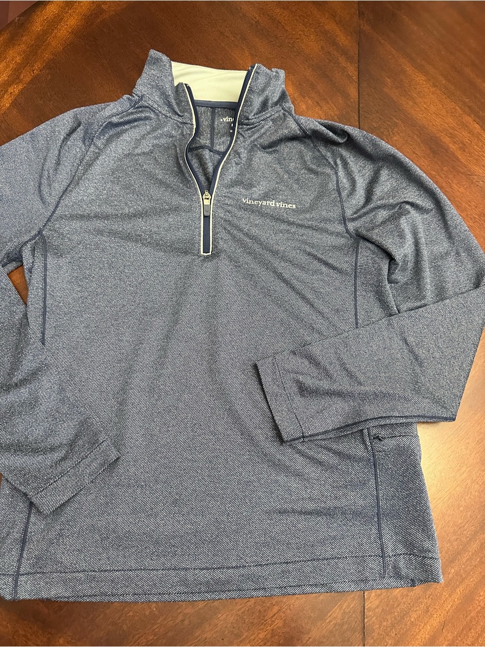 Vineyard Vines Performance 1/4 Zip Preppy Golf Technical Pullover Shirt